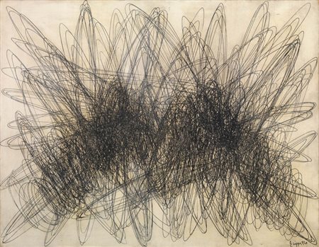 Roberto Crippa Milano 1921 - Bresso (Mi) 1972 Spirale, 1950 Olio su tela, cm....