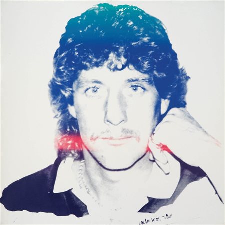 Andy Warhol Pittsburgh 1928 - New York 1987 Harald (Toni) Schumacher, 1983...