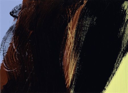 Hans Hartung Lipsia 1904 - Antibes 1989 T 1977-R26, 1977 Acrilico su tela,...
