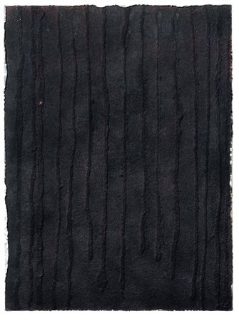 Pier Paolo Calzolari Bologna 1943 Senza titolo, 1987 Sale e piombo su tavola,...