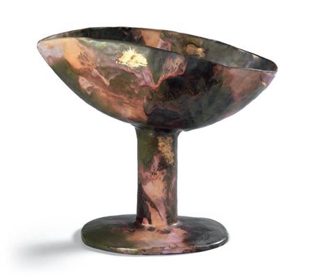 Fausto Melotti Rovereto (Tn) 1901 - Milano 1986 Coppa, 1960 ca. Ceramica...