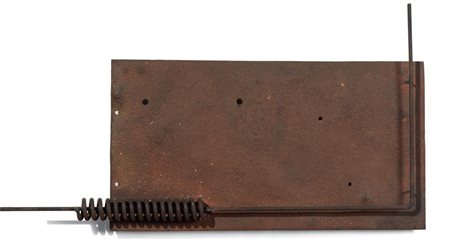 Ettore Colla Parma 1896 - Roma 1968 Rilievo con spirale, 1966 Pannello a muro...