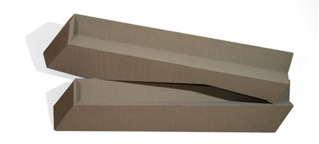 Giuseppe Uncini Fabriano (An) 1929 - Trevi (Pg) 2008 Ombra di due...