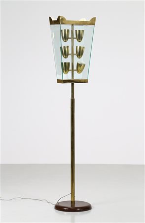 PIETRO CHIESA Lampada da terra.