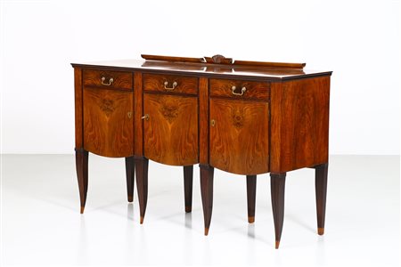 GIO PONTI - EMLIO LANCIA  Credenza.