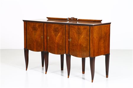 GIO PONTI - EMLIO LANCIA  Credenza.
