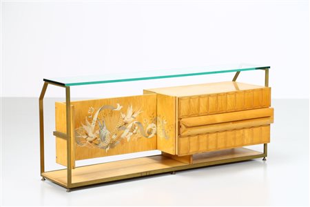 GIOVANNI GARIBOLDI Attrib. Credenza.