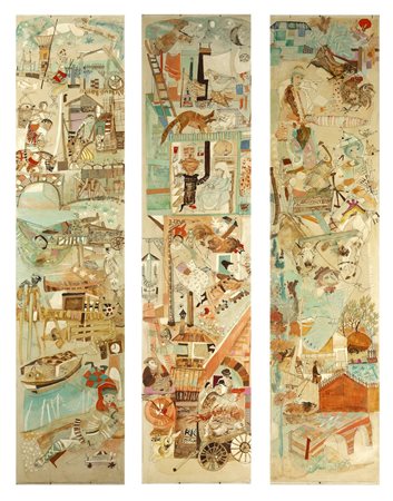 NANNI VALENTINI Scrigno dei sogni (Trittico).