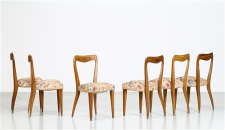 PAOLO BUFFA Sei sedie.