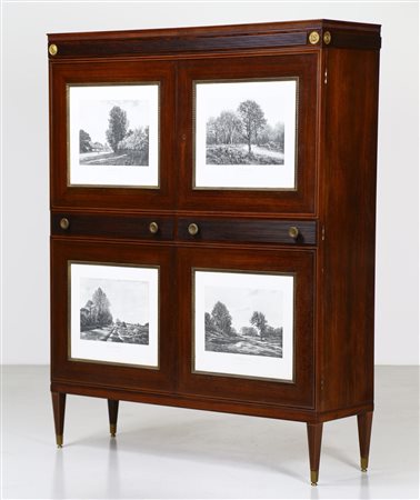 PAOLO BUFFA Mobile da soggiorno.