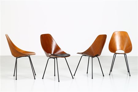 VITTORIO NOBILI Quattro sedie.