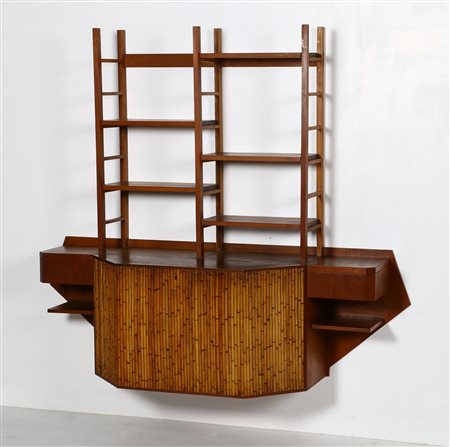 PIERLUIGI SPADOLINI Attrib. Libreria sospesa.