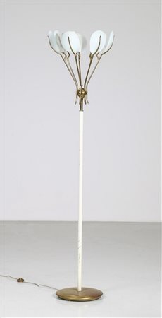 ANGELO LELII Lampada da terra.