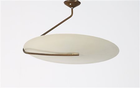 BRUNO GATTA Attrib. Lampada a soffitto.
