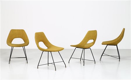 AUGUSTO BOZZI Quattro sedie.