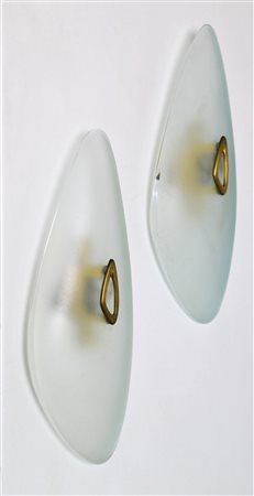 MAX INGRAND Coppia di applique.