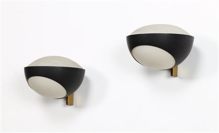 MAX INGRAND Coppia di appliques.