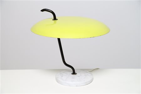 GINO SARFATTI Attrib. Lampada da tavolo.