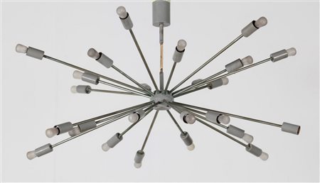 GINO SARFATTI Lampadario.