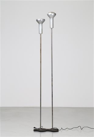 GINO SARFATTI Coppia di lampade.