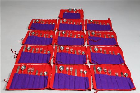 CARLO SCARPA Servizio di posate.