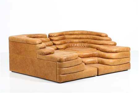 UBALD KLUG Coppia di divani.