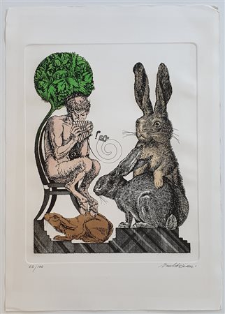 Valeriano Trubbiani SUONARE IL PIFFERO