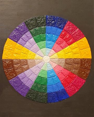 Francesco Fasano GRAMMATURA CROMATICA DI UN RICORDO, 2018