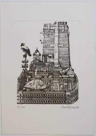 Valeriano Trubbiani SENZA TITOLO, 1985