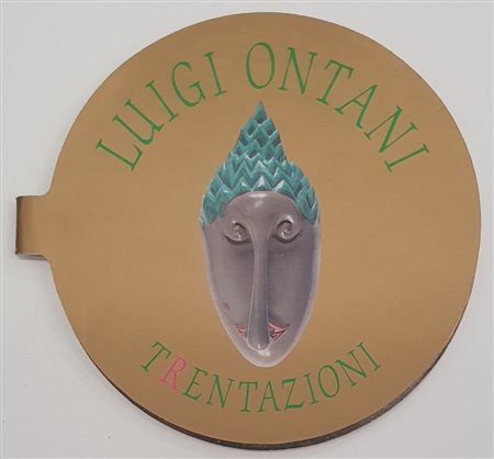 Luigi Ontani TRENTAZIONI,1972