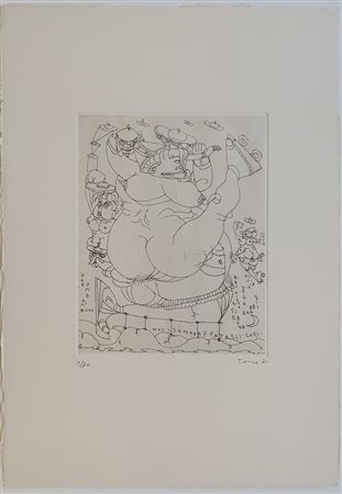 Tono Zancanaro SENZA TITOLO, 1971