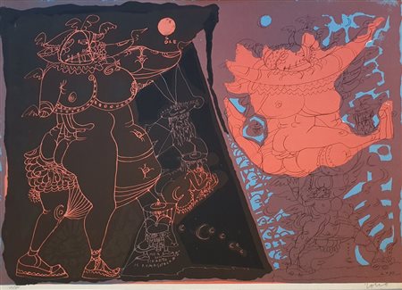 Tono Zancanaro SENZA TITOLO