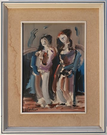 Ducas Sachinis FIGURE, 1974