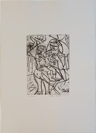 Luca Maria Patella SENZA TITOLO, 1961