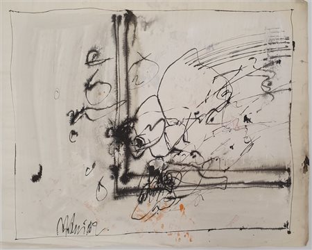 Romano Notari SENZA TITOLO, 1962