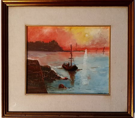 Firma non decifrata SENZA TITOLO, 1984