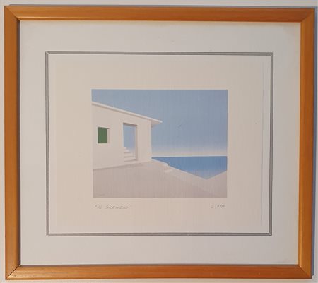 Vittorio Stoppa IL SILENZIO, 1985