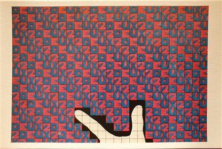 Alighiero Boetti DA UNO A DIECI (2)