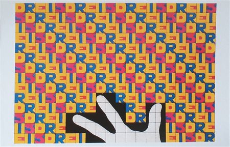 Alighiero Boetti DA UNO A DIECI (3)