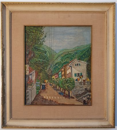 Corrado Nino Corazza - SENZA TITOLO, 1963