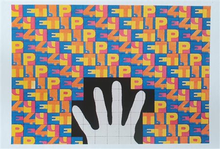 Alighiero Boetti DA UNO A DIECI (4)