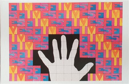 Alighiero Boetti DA UNO A DIECI (5)