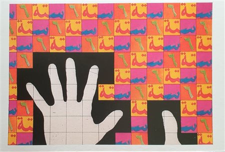 Alighiero Boetti DA UNO A DIECI (6)