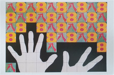 Alighiero Boetti DA UNO A DIECI (8)