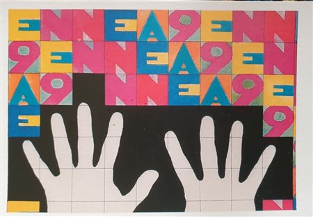 Alighiero Boetti DA UNO A DIECI (9)