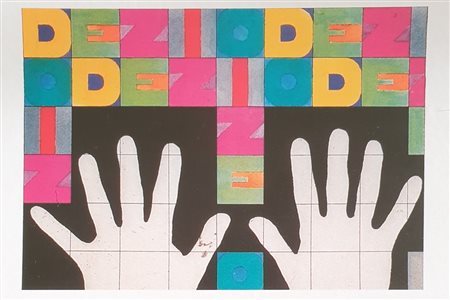 Alighiero Boetti DA UNO A DIECI (10)