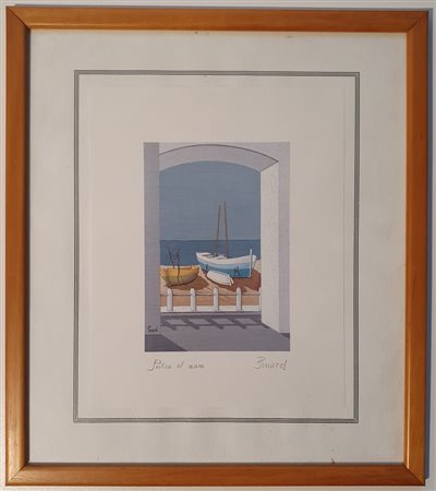 René Pinard  PORTICO AL MARE