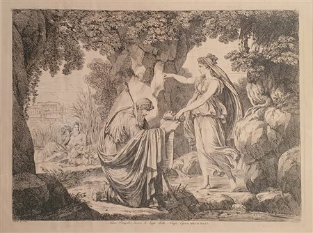 Bartolomeo Pinelli SENZA TITOLO, 1818 