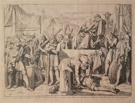 Bartolomeo Pinelli SENZA TITOLO, 1818