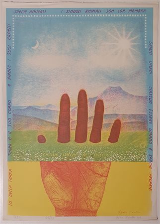 Paolo Pasotto SENZA TITOLO, 1976